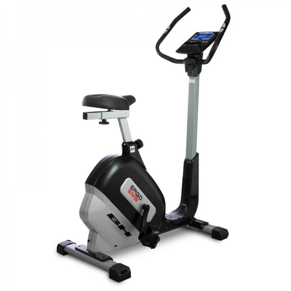 Exercise Bike Ergo EMS H678 BH Fitness: Open frame for easy access to the machine